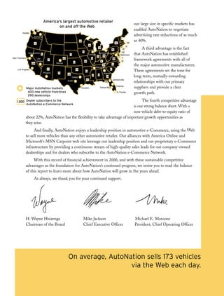 2000annualreport auto nation