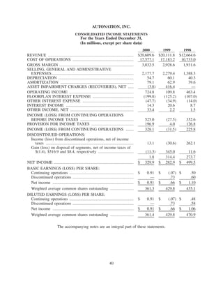 2000annualreport auto nation