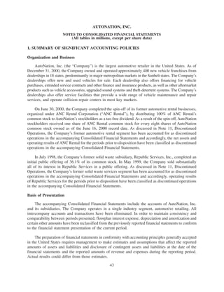 2000annualreport auto nation