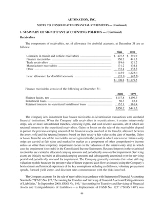 2000annualreport auto nation