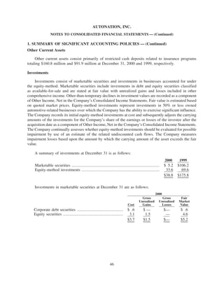 2000annualreport auto nation