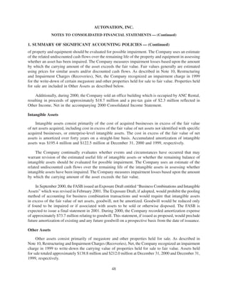 2000annualreport auto nation