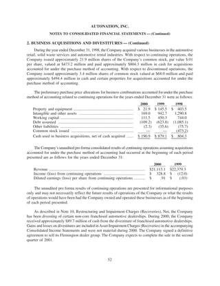 2000annualreport auto nation