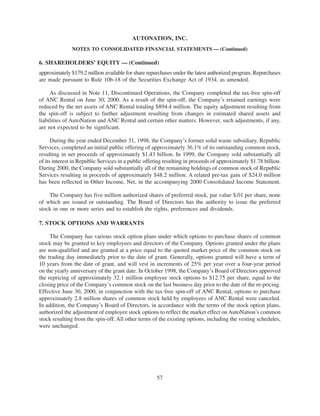 2000annualreport auto nation