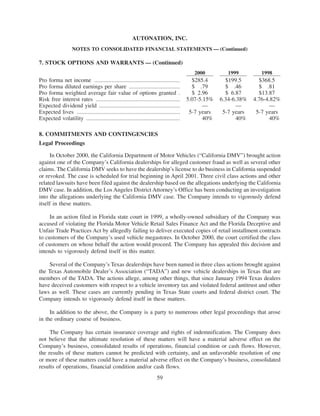 2000annualreport auto nation