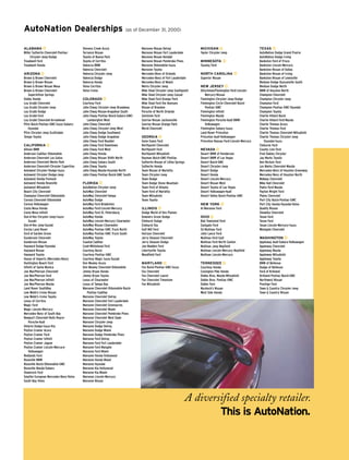 2000annualreport auto nation