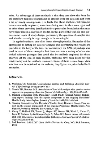 Multivariate Methods In Epidemiology 1st Edition Theodore R Holford | PDF