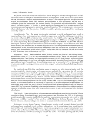 freeport-mcmoran copper& gold Proxy Statement 2007