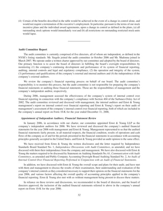 freeport-mcmoran copper& gold Proxy Statement 2007