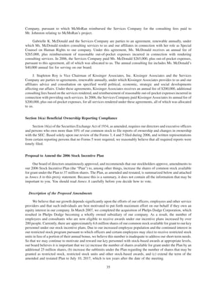 freeport-mcmoran copper& gold Proxy Statement 2007