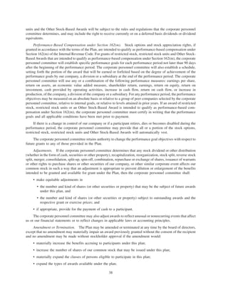 freeport-mcmoran copper& gold Proxy Statement 2007