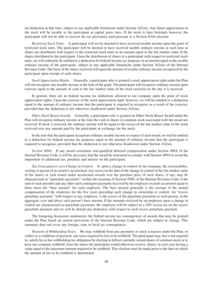 freeport-mcmoran copper& gold Proxy Statement 2007