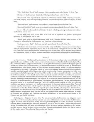 freeport-mcmoran copper& gold Proxy Statement 2007