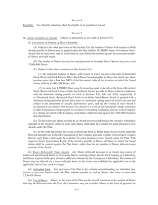 freeport-mcmoran copper& gold Proxy Statement 2007