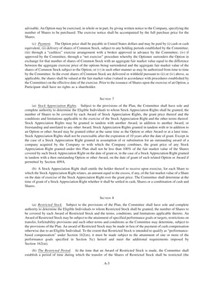 freeport-mcmoran copper& gold Proxy Statement 2007