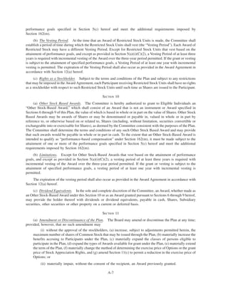 freeport-mcmoran copper& gold Proxy Statement 2007