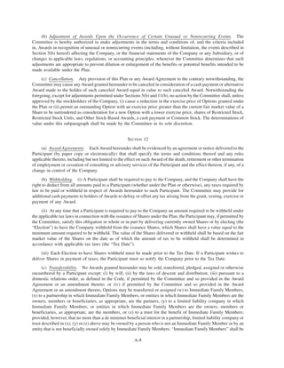 freeport-mcmoran copper& gold Proxy Statement 2007