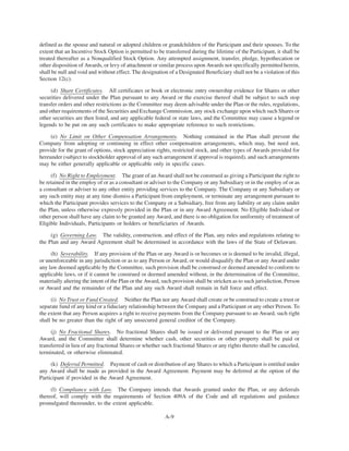 freeport-mcmoran copper& gold Proxy Statement 2007