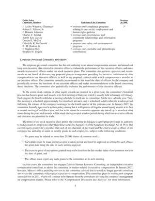 freeport-mcmoran copper& gold Proxy Statement 2007