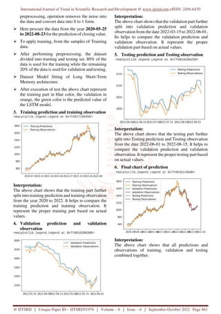 A Study on Prediction of Share Price by Using Machine Learning LSTM ...