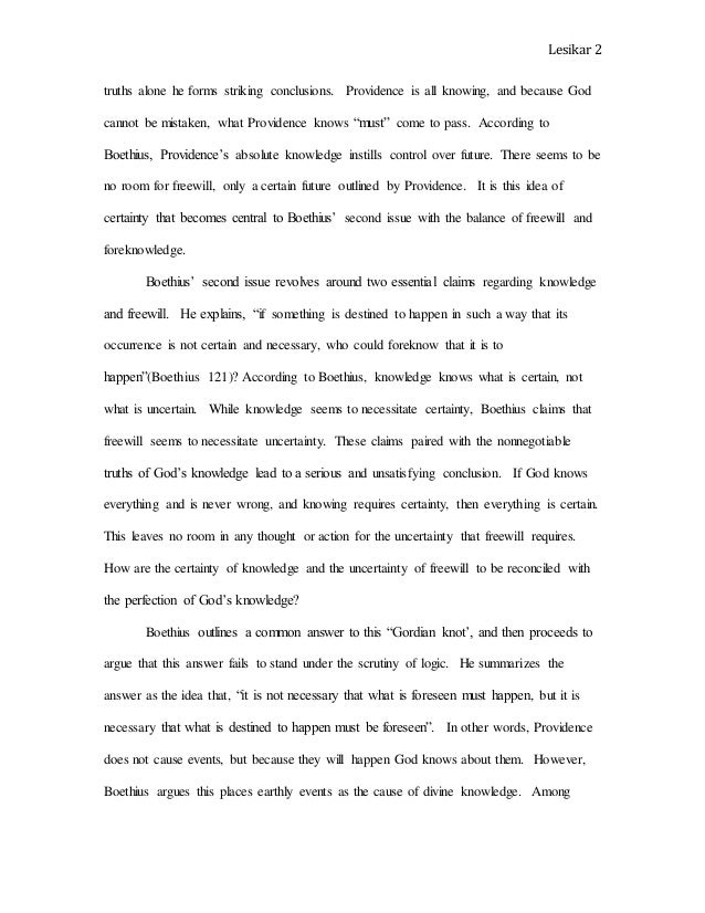 Lady philosophy image