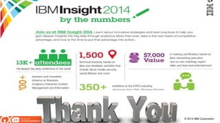 © 2014 IBM Corporation 
