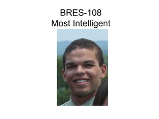 BRES-108
Most Intelligent
 