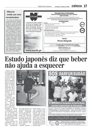 Diário dos Açores – 02.03.2008