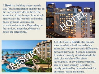 Hotel PPT | PPTX