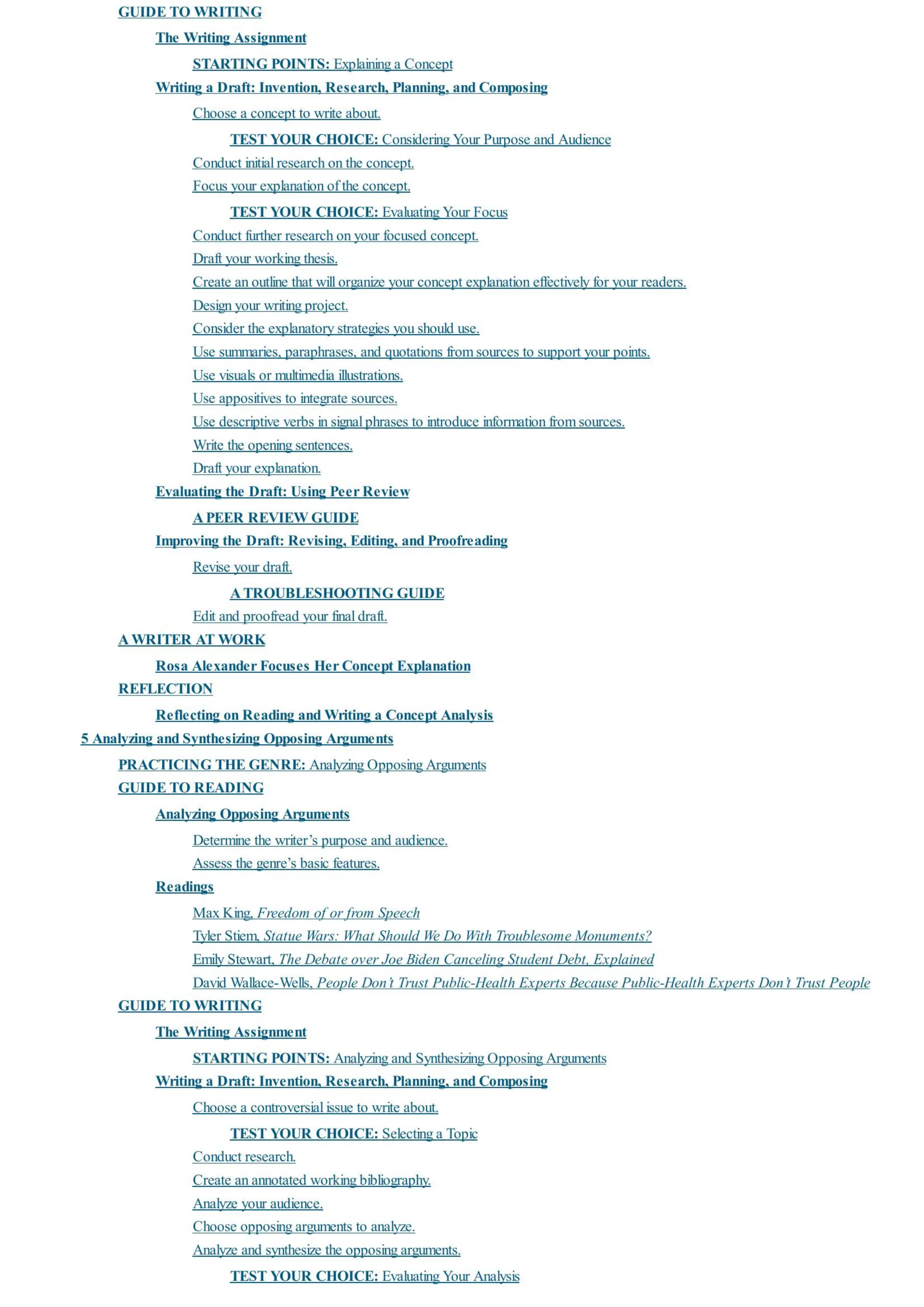 The St. Martin's Guide to Writing 13th Edition | PDF