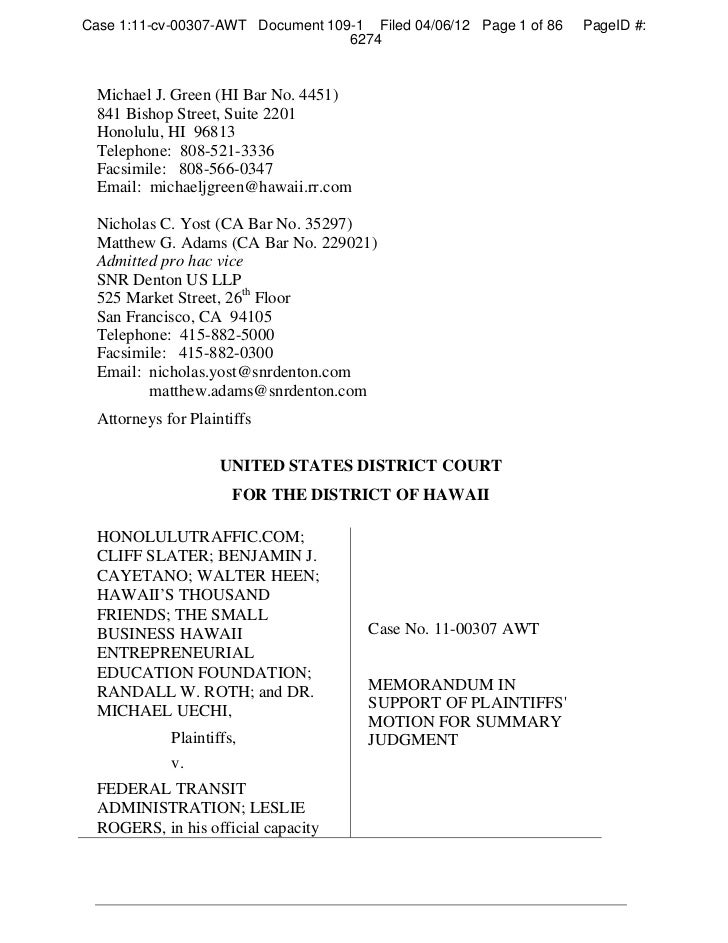 motion for summary judgment template memorandum in support of plaintiffs motion for summary judgment motion for summary judgment template memorandum in support of plaintiffs motion for summary judgment