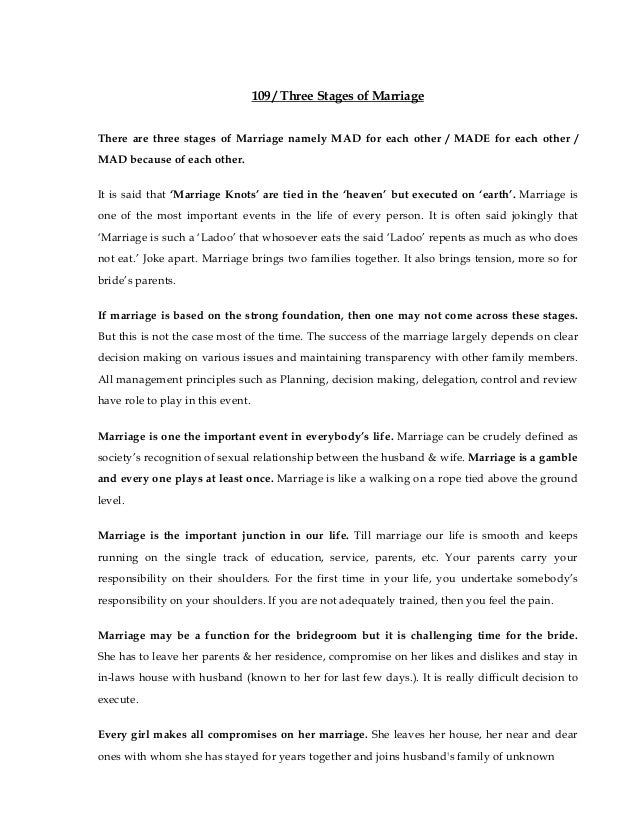 What makes a marriage last image