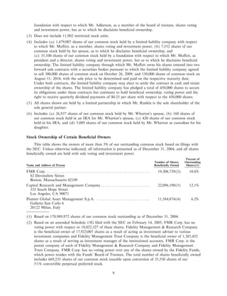 freeport-mcmoran copper& gold Proxy Statement 2005