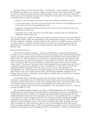 freeport-mcmoran copper& gold Proxy Statement 2005