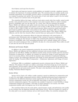 freeport-mcmoran copper& gold Proxy Statement 2005