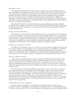 freeport-mcmoran copper& gold Proxy Statement 2005