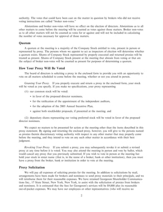 freeport-mcmoran copper& gold Proxy Statement 2005
