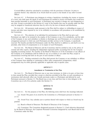 freeport-mcmoran copper& gold Proxy Statement 2005