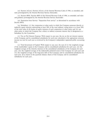 freeport-mcmoran copper& gold Proxy Statement 2005