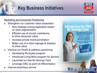 rite aid GoldmanSachs Conf