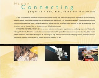 direc tv group Annual Reports 1998