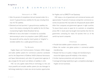 direc tv group Annual Reports 1998