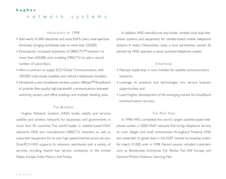 direc tv group Annual Reports 1998