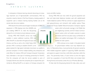 direc tv group Annual Reports 1998