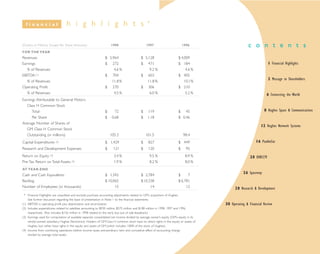 direc tv group Annual Reports 1998