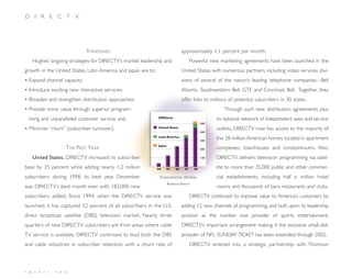 direc tv group Annual Reports 1998