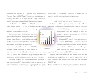 direc tv group Annual Reports 1998