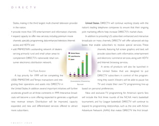 direc tv group Annual Reports 1998