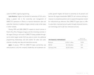 direc tv group Annual Reports 1998