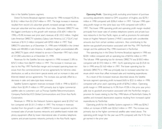 direc tv group Annual Reports 1998